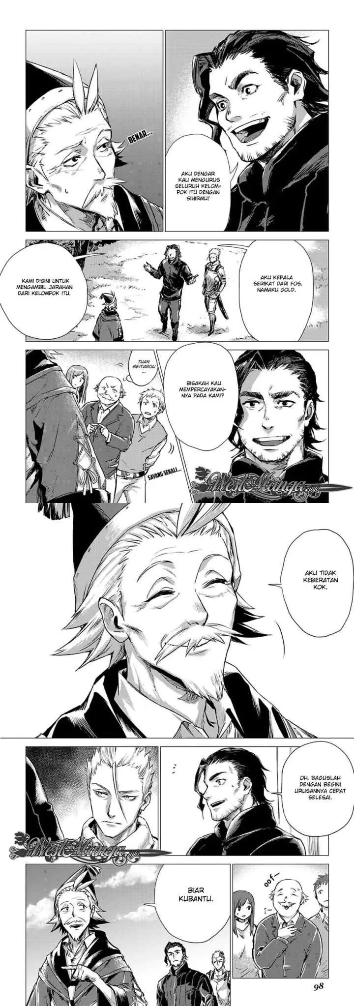 Jiisama ga Iku chapter 3 halaman 8