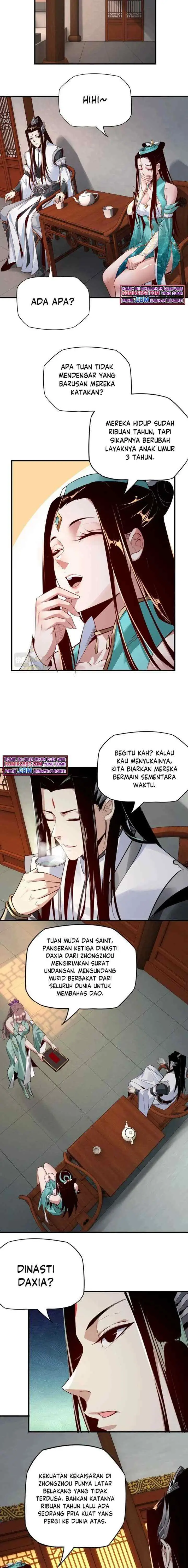The Villain Of Destiny chapter 9 halaman 5