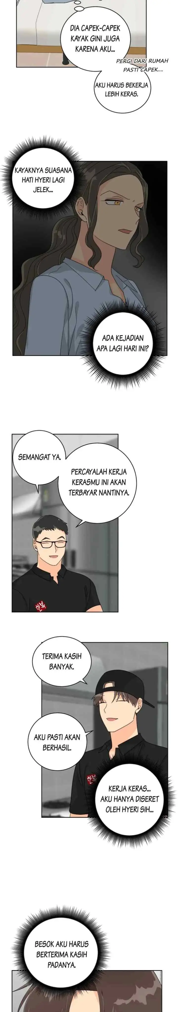 Ecstatic Chicken chapter 10 halaman 15
