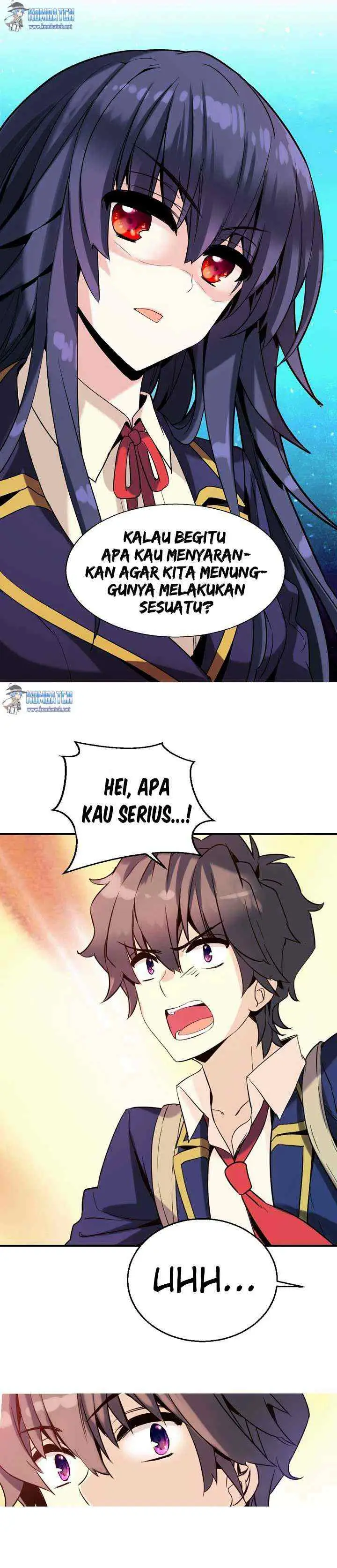 Amentia chapter 13 halaman 15