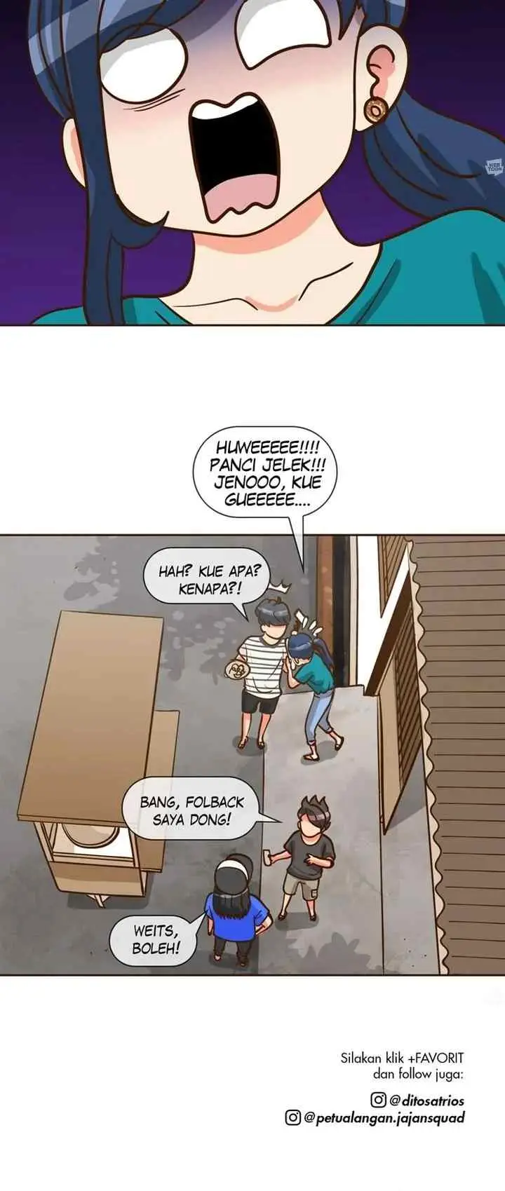 Jajan Squad chapter 182 halaman 4