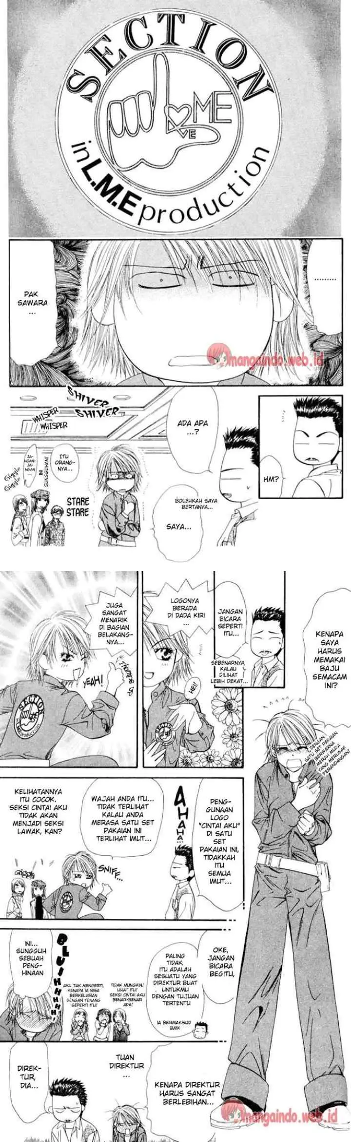 Skip Beat! chapter 8 halaman 6