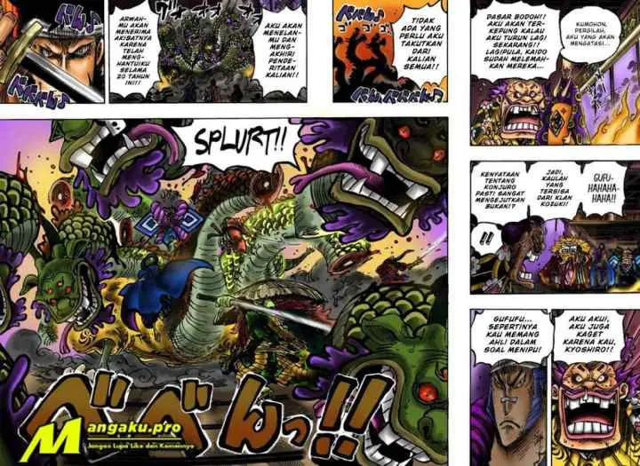 One Piece chapter 1009 halaman 4