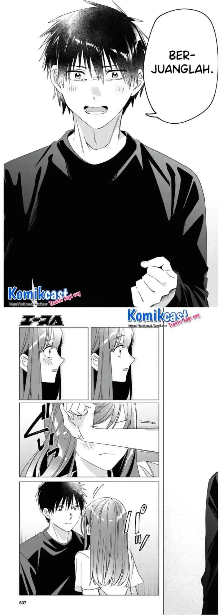 Hige Wo Soru. Soshite Joshikosei Wo Hirou chapter 25 halaman 12