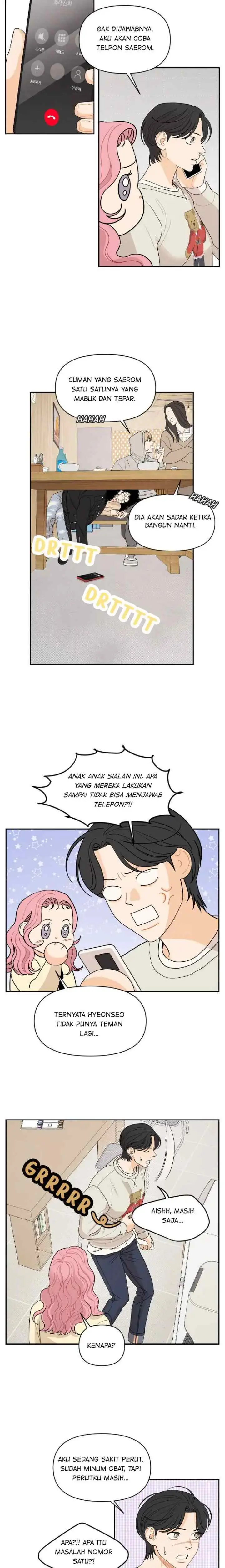 By the Way, in the Wind chapter 6 halaman 10