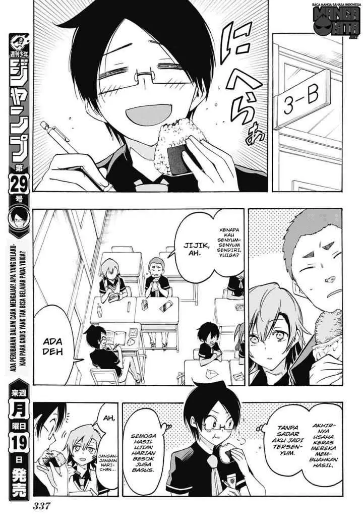 Bokutachi wa Benkyou ga Dekinai chapter 18 halaman 4