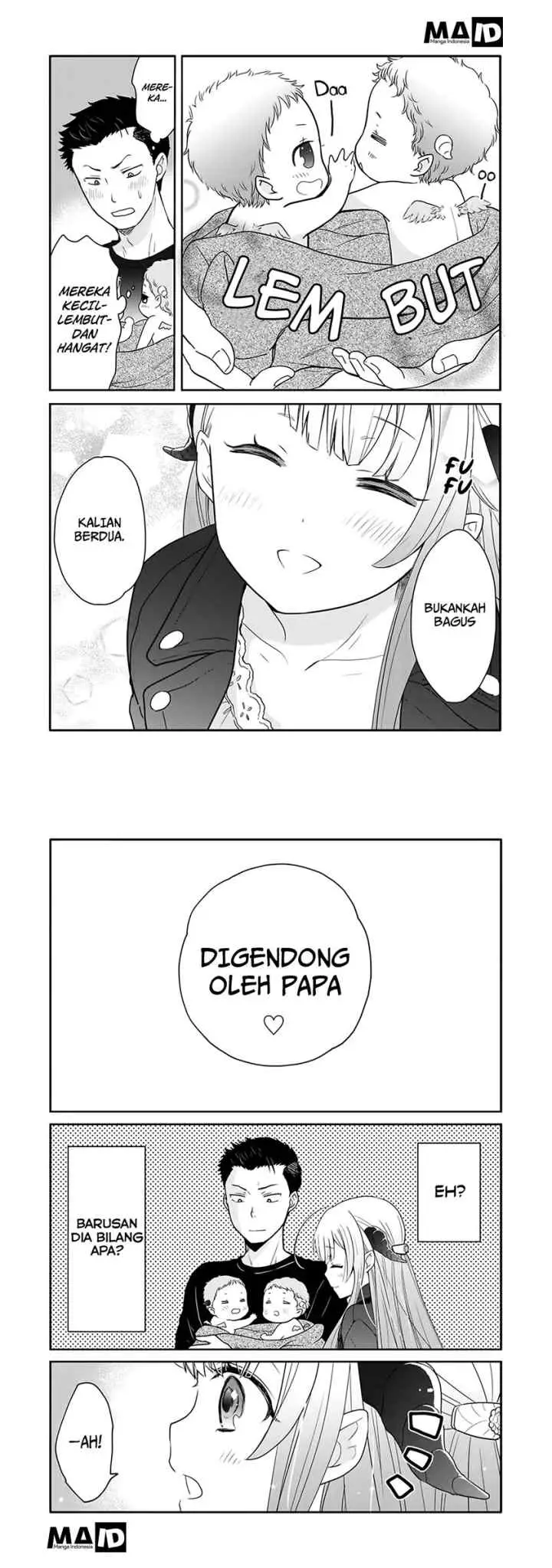 Kitaku Tochuu de Yome to Musume ga Dekita n dakedo Dragon datta chapter 1 halaman 15