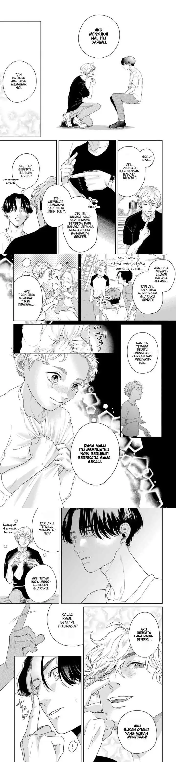 Chameleon wa Tenohira ni Koi wo Suru chapter 2 halaman 13