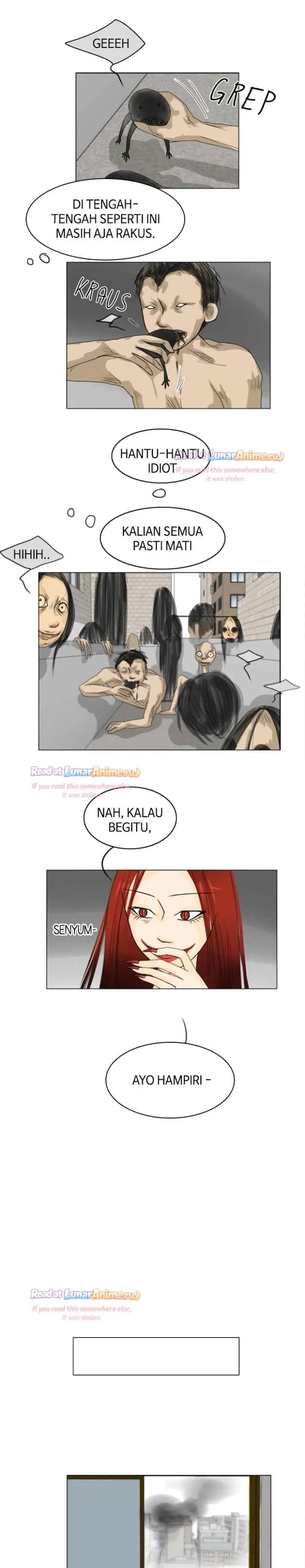 Ghost's Wife chapter 64 halaman 9