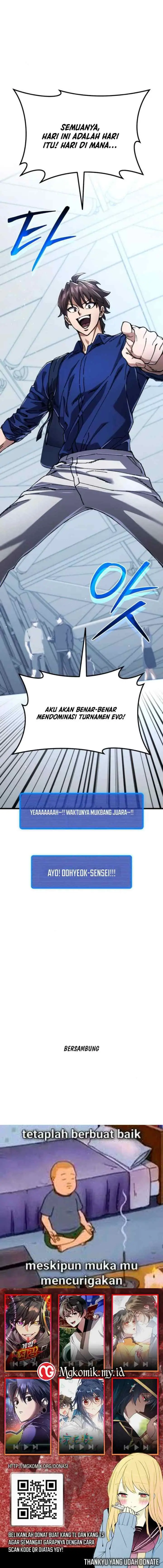 I Regressed, but the World didn't End chapter 26 halaman 19