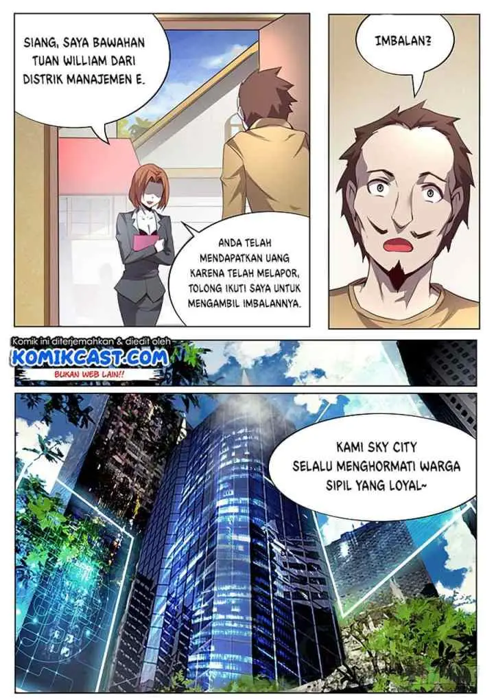 Girl and Science chapter 42 halaman 7