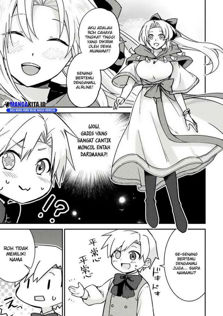 Kizokuka Sannan no Nariagari Life chapter 3 halaman 4
