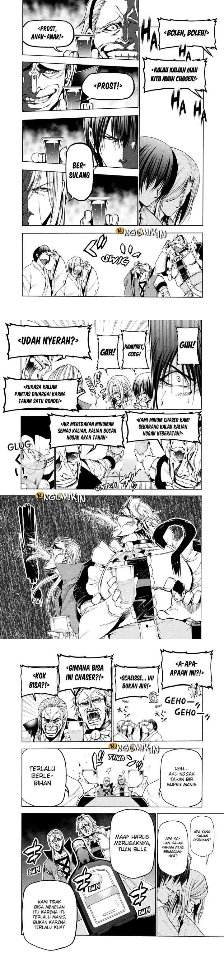 Grand Blue chapter 48 halaman 14