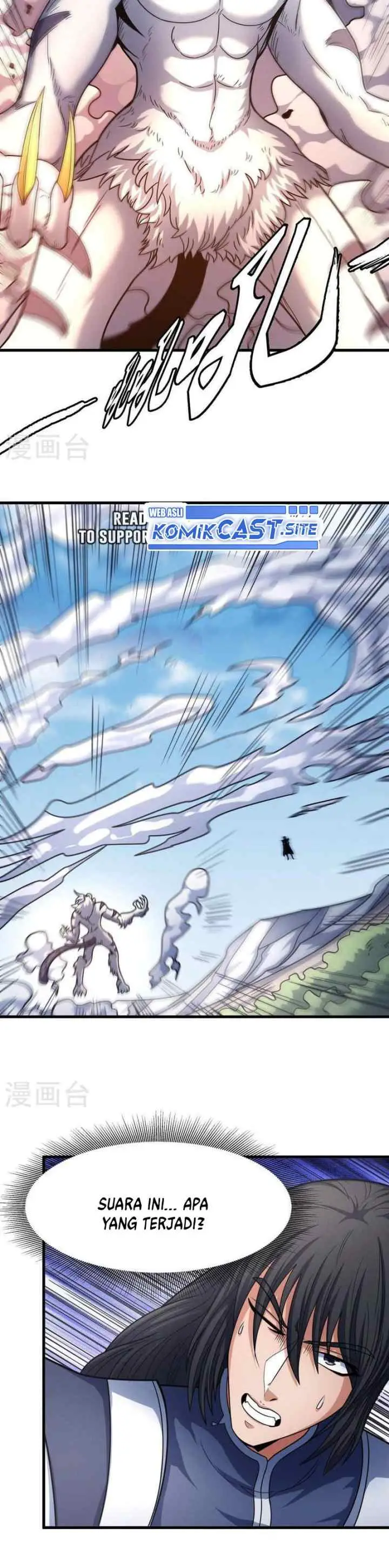 God of Martial Arts chapter 505 halaman 10