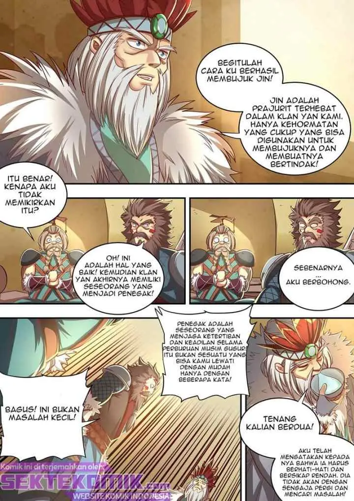 The Strongest Caveman chapter 85 halaman 16