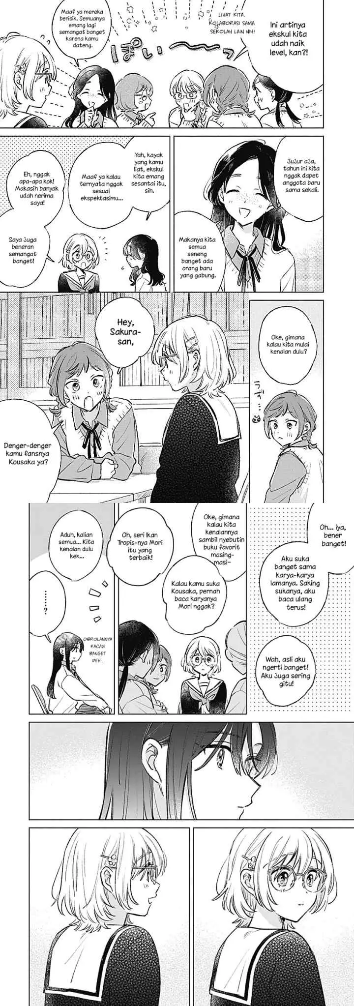 Koi Yori Aoku chapter 24 halaman 6