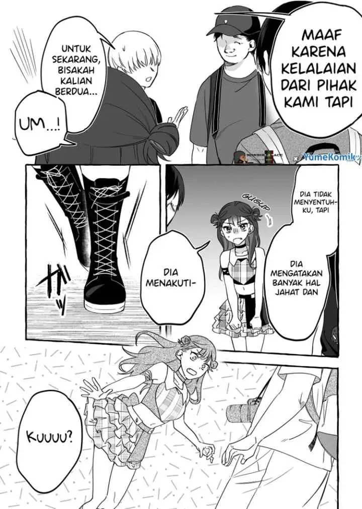 Damedol to Sekai ni Hitori Dake no Fan chapter 10 halaman 6