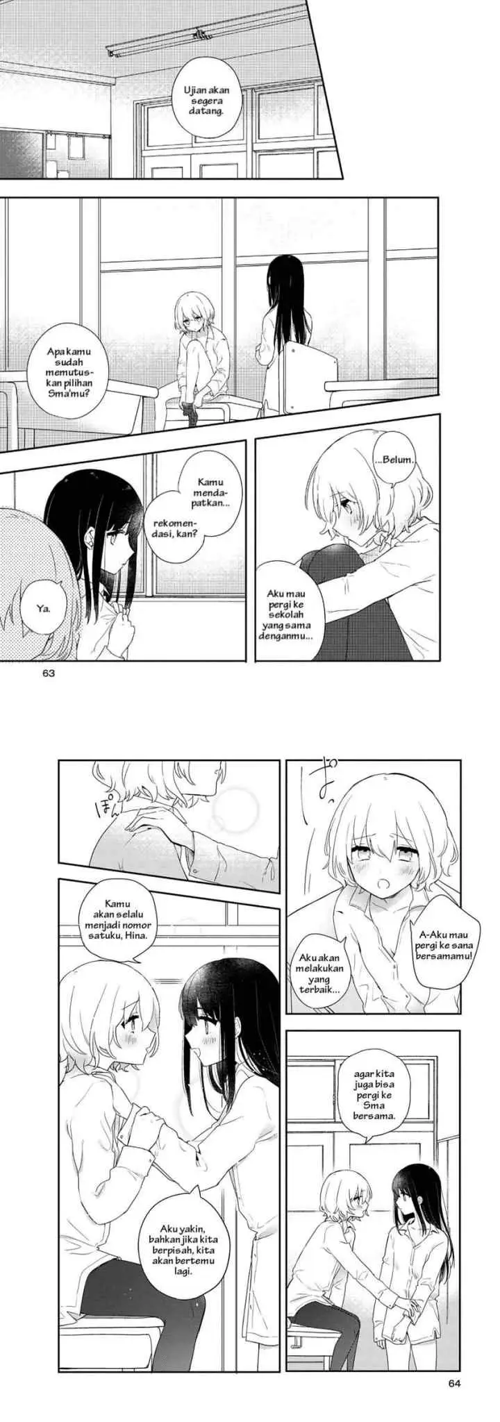 Kitanai Kimi ga Ichiban Kawaii chapter 2 halaman 12