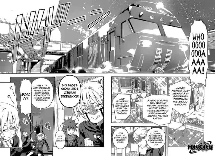 Shokugeki no Soma chapter 175 halaman 8