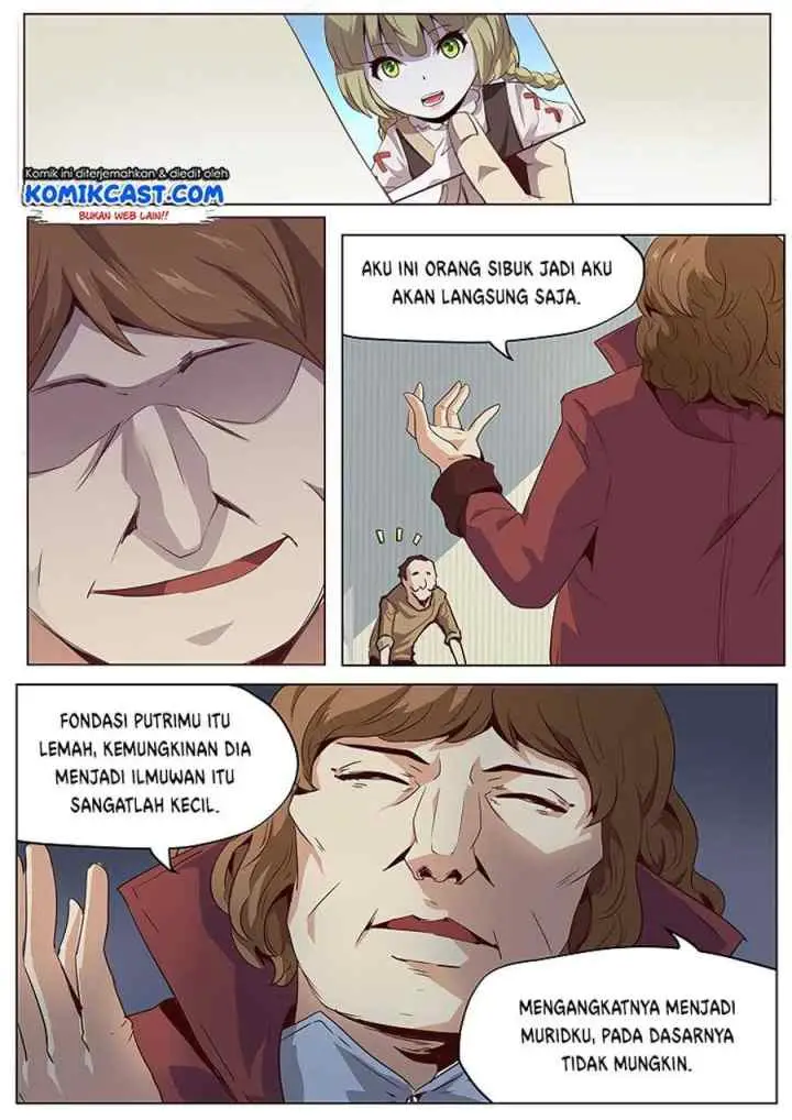 Girl and Science chapter 42 halaman 10