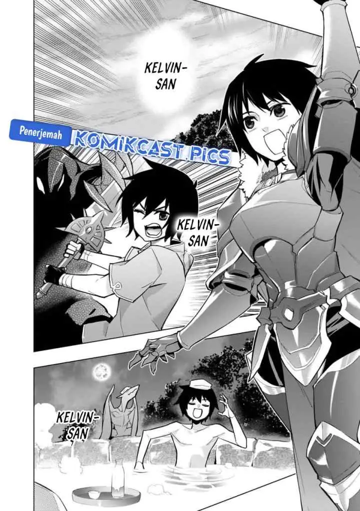 Kuro no Shoukanshi chapter 172 halaman 4