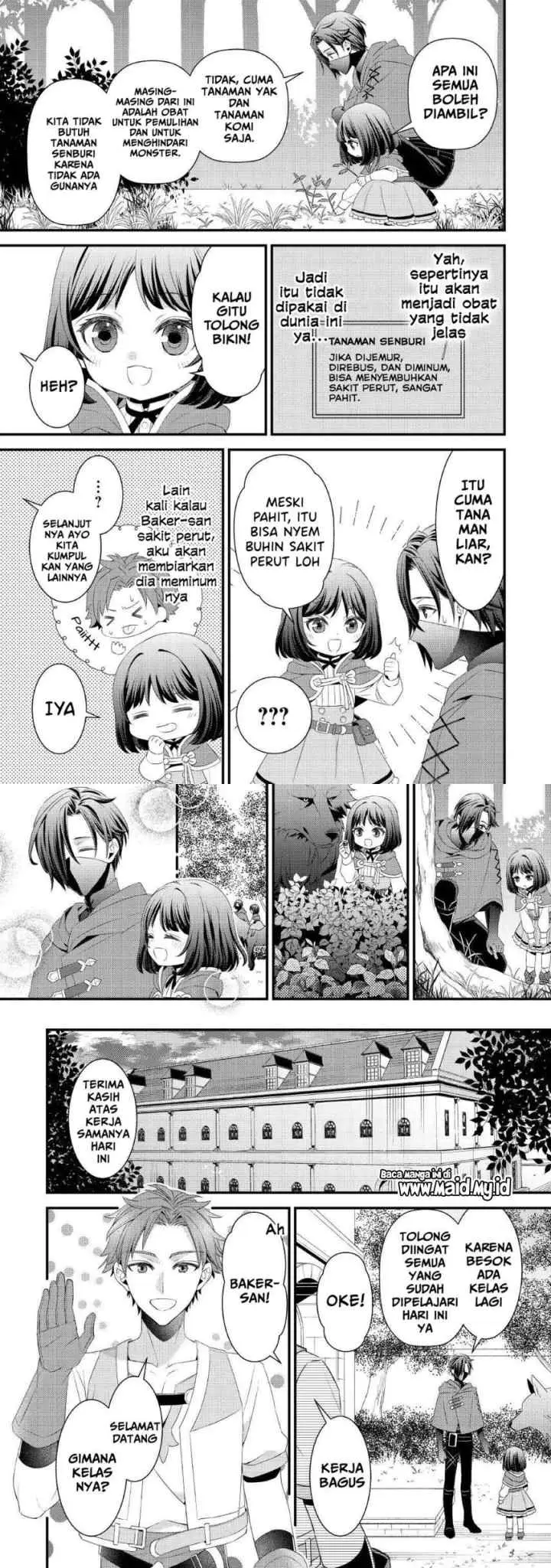 Hottoite Kudasai ~Juuma to Cheat Life Tanoshi Mitai~ chapter 6 halaman 6