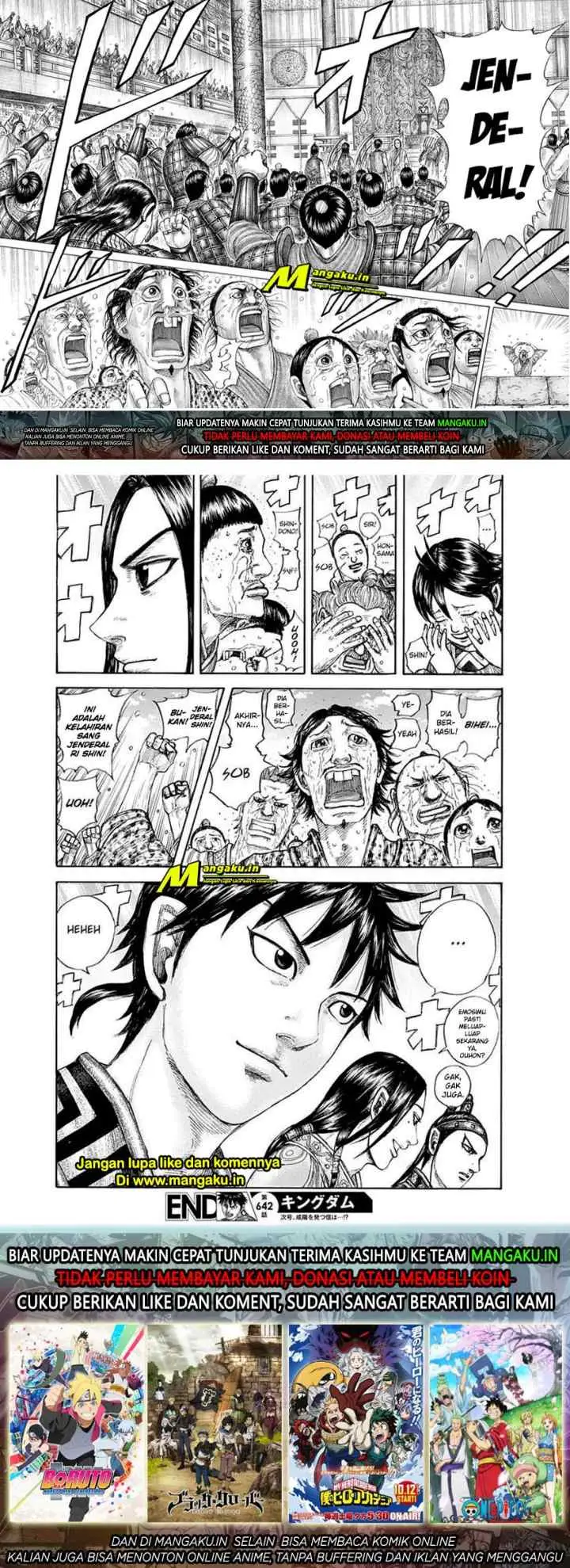Kingdom chapter 643 halaman 11