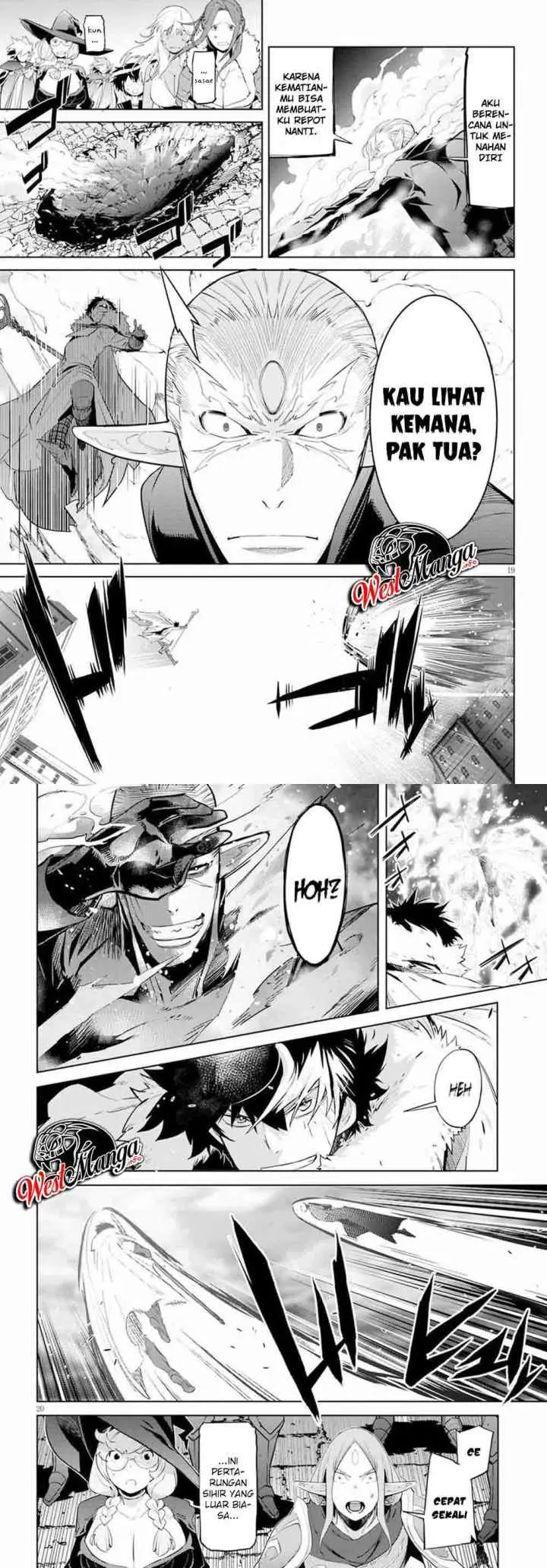 Game of Familia: Kazoku Senki chapter 31 halaman 10