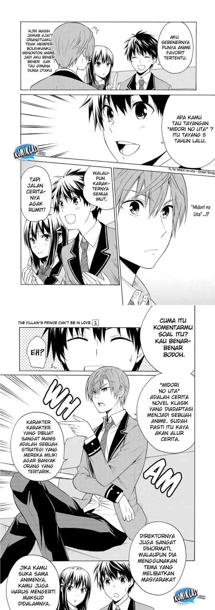 Akuyaku Ouji wa Koi ga Dekinai chapter 4 halaman 7