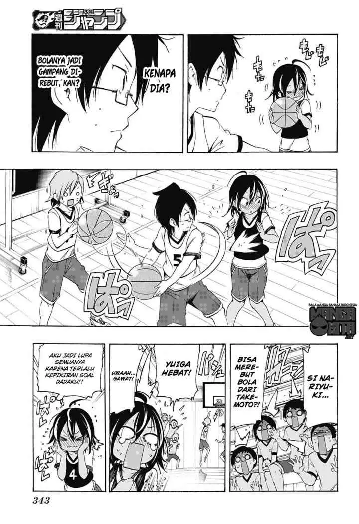 Bokutachi wa Benkyou ga Dekinai chapter 13 halaman 10
