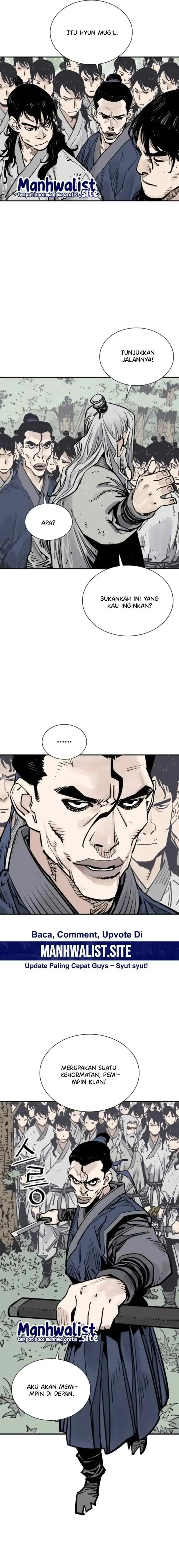 Death God chapter 104 halaman 6