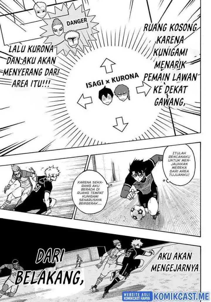 Blue Lock chapter 178 halaman 4