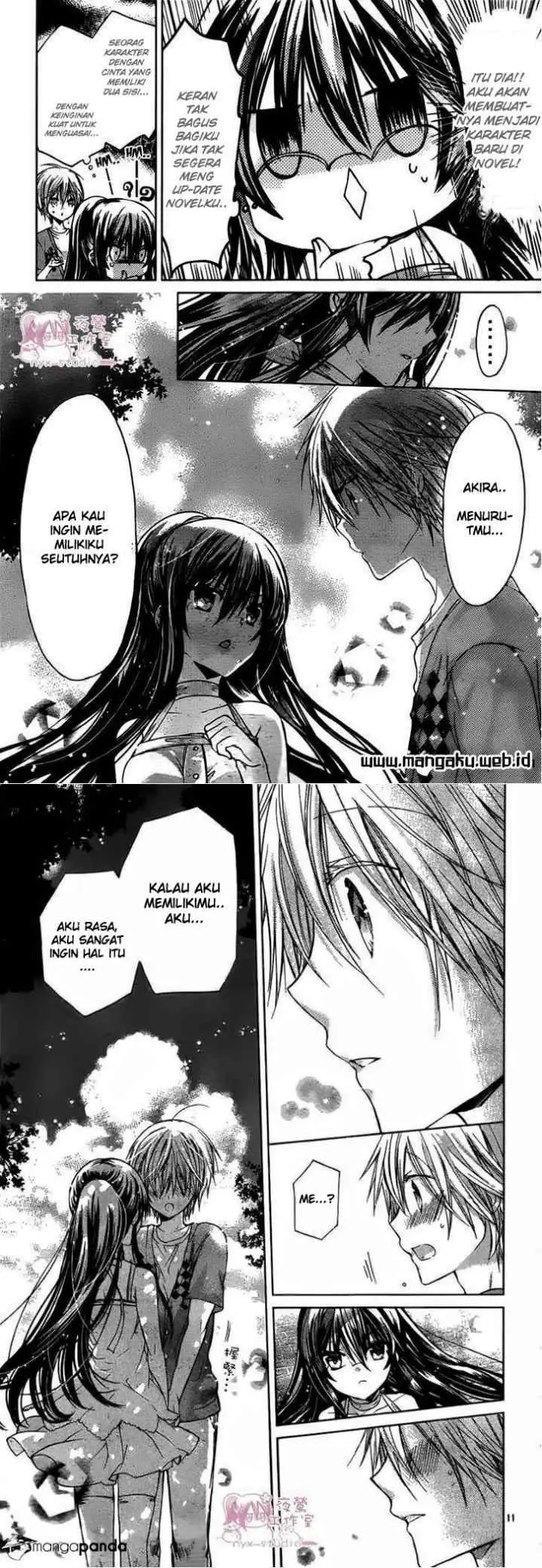 Watashi ni xx Shinasai! chapter 47 halaman 6
