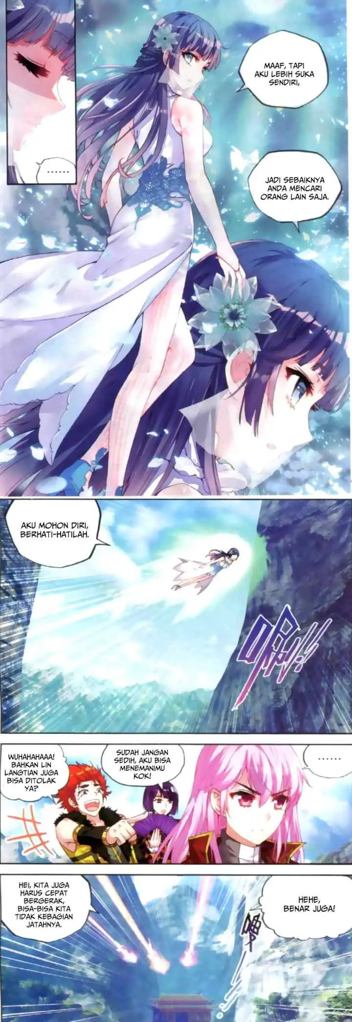 Wu Dong Qian Kun chapter 37 halaman 11