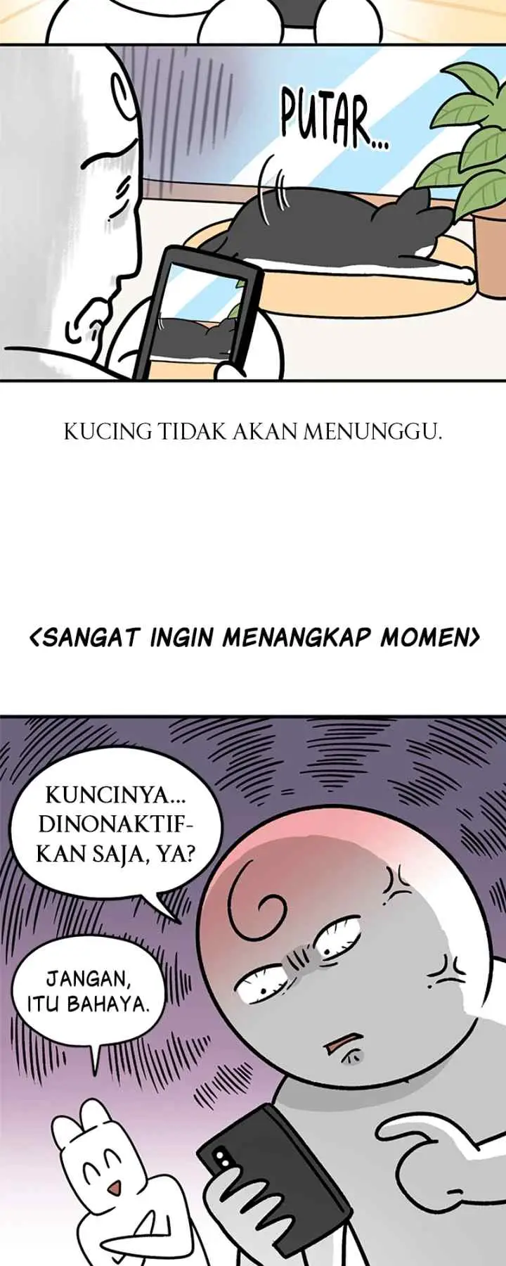 Tired Shorts chapter 5 halaman 12