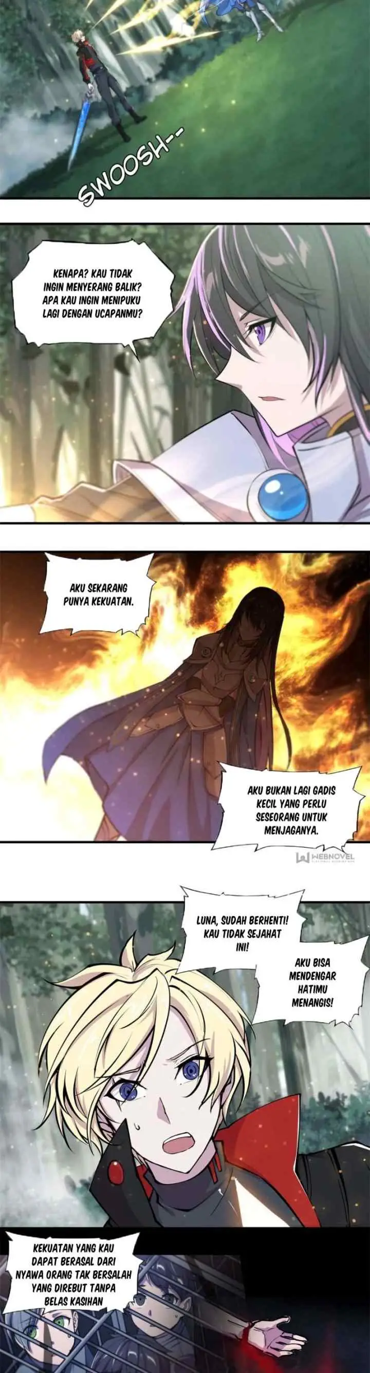 The Blood Princess And The Knight chapter 225 halaman 13