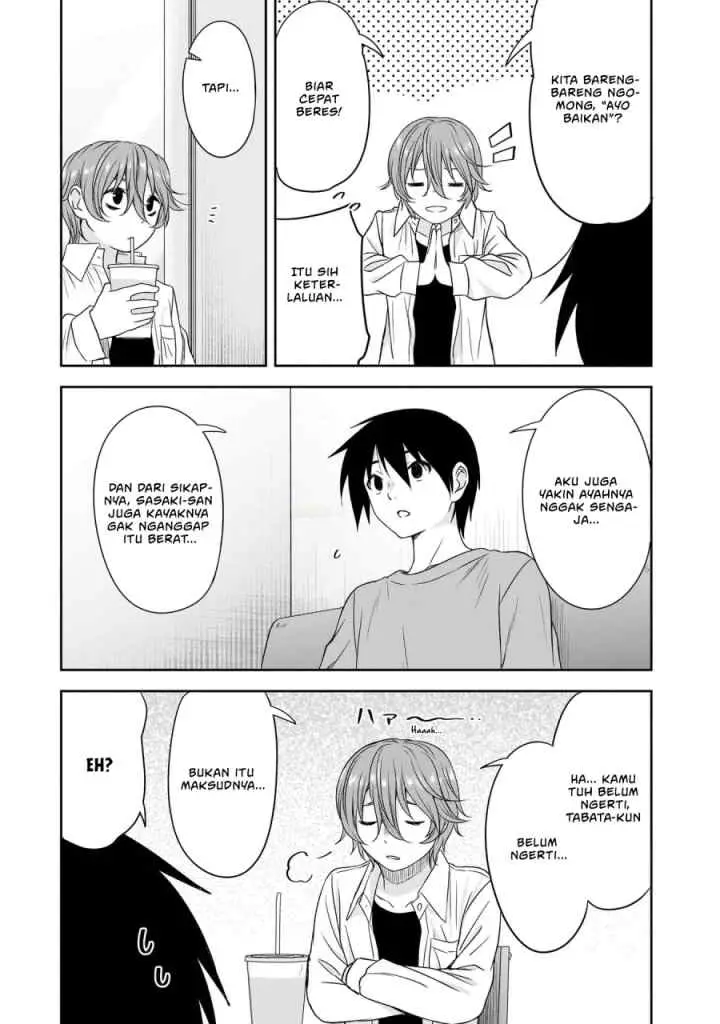 Kurai Anoko to Shitai koto chapter 65 halaman 7