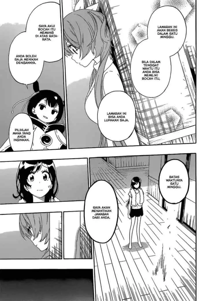 Nisekoi chapter 177 halaman 4