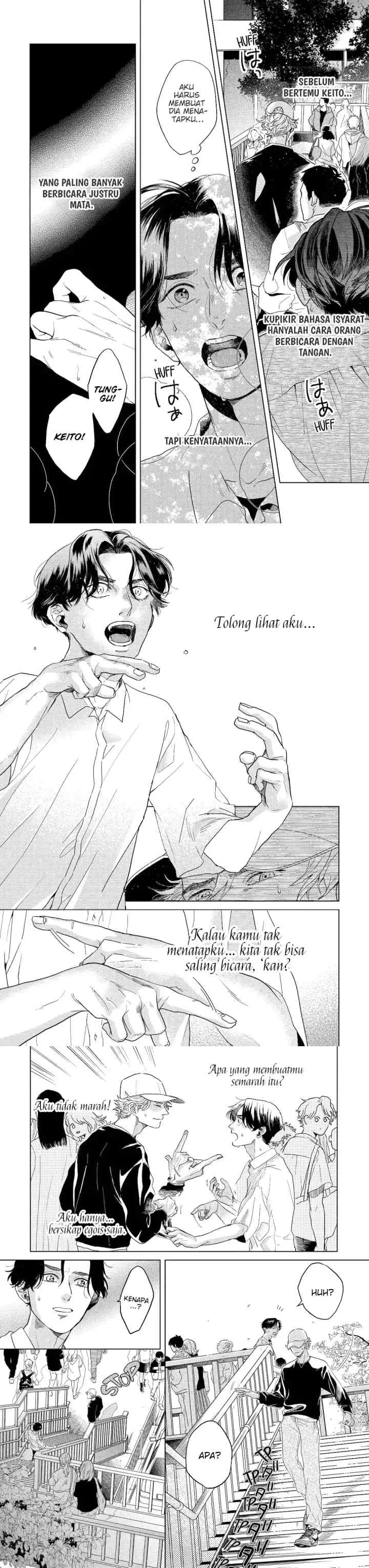 Chameleon wa Tenohira ni Koi wo Suru chapter 5 halaman 12