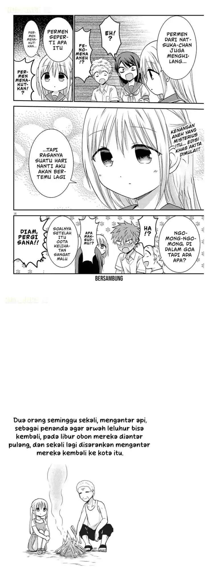 Kao ni Denai Kashiwada-san to Kao ni Deru Oota-kun + chapter 11 halaman 9