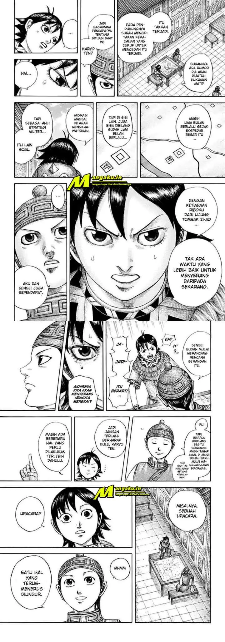 Kingdom chapter 643 halaman 6