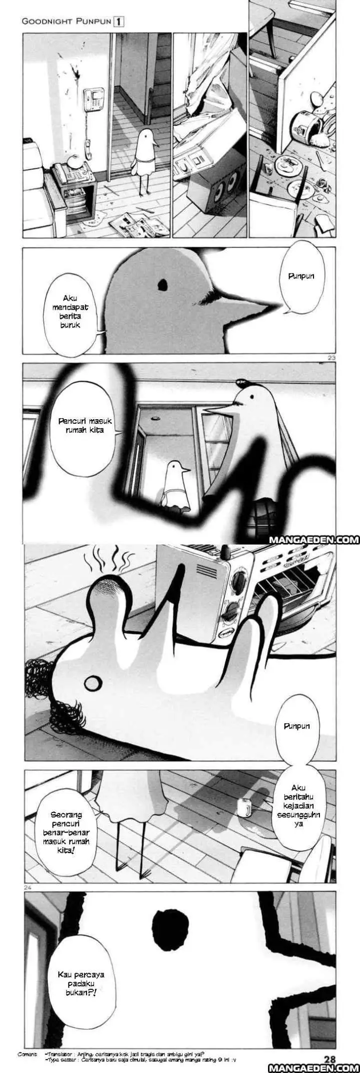 Oyasumi Punpun chapter 1 halaman 14
