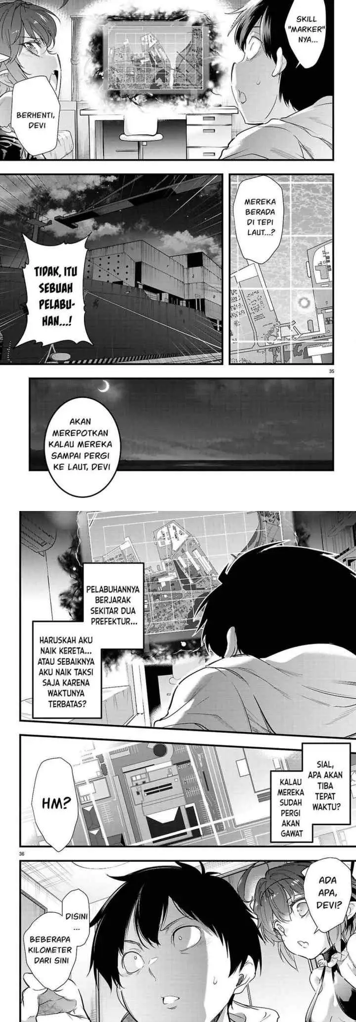 Kankin Ou chapter 32 halaman 19