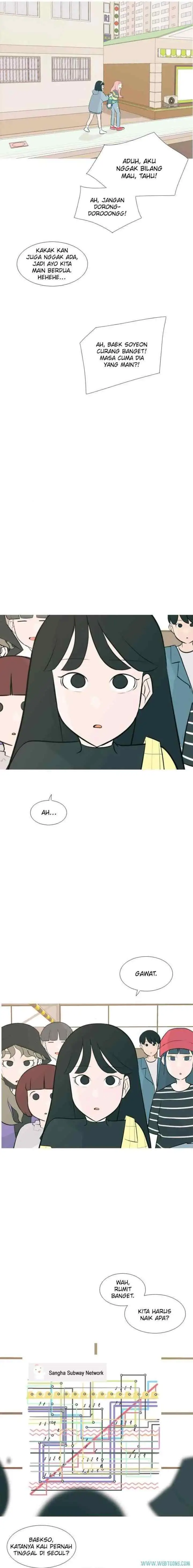 You and Me (Sangha) chapter 151 halaman 8