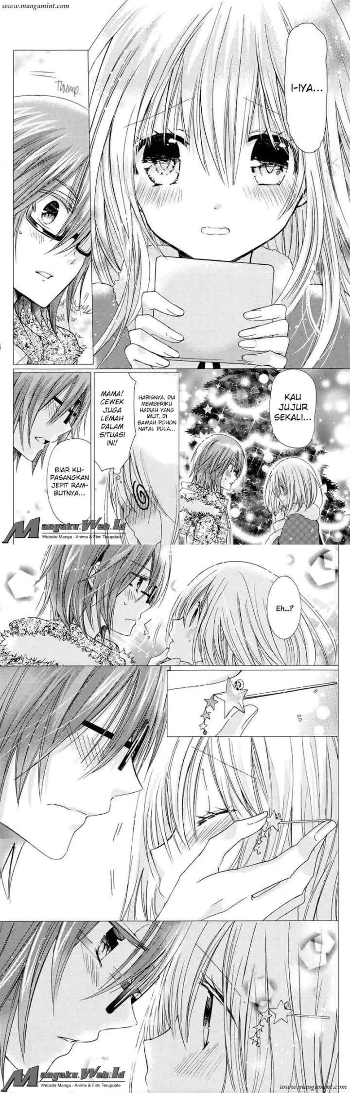 Watashi ni xx Shinasai! chapter 75 halaman 15