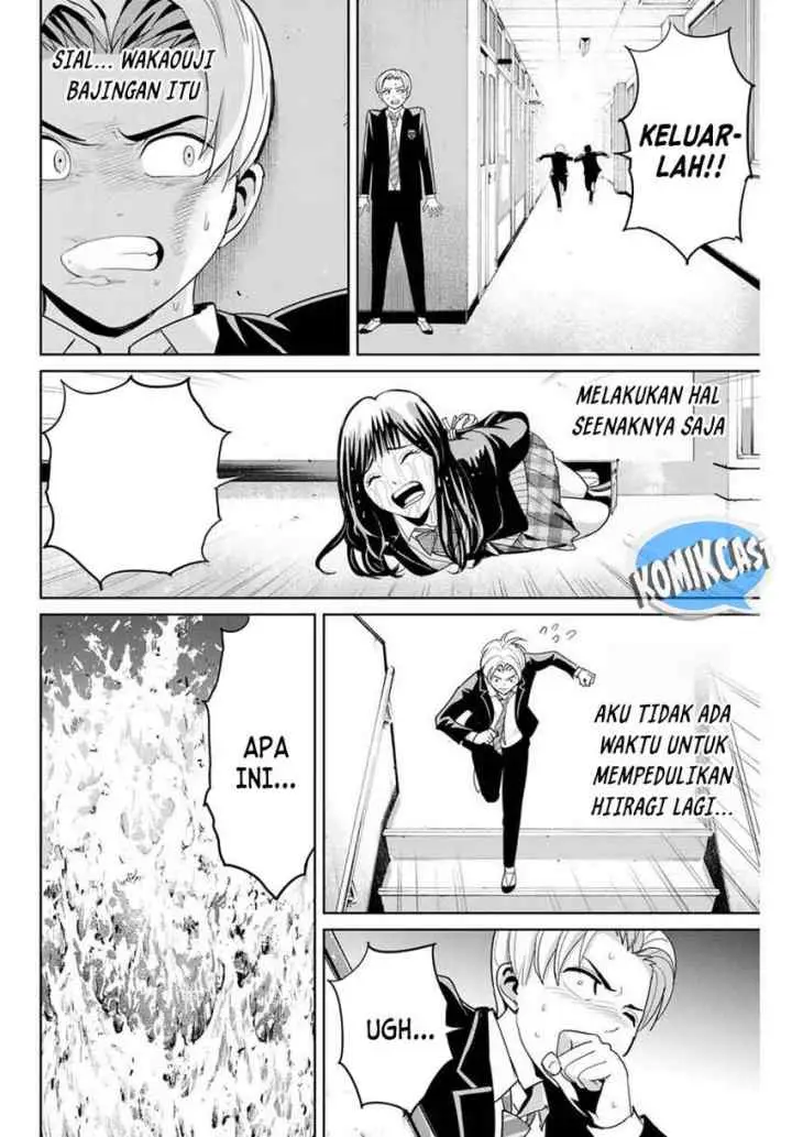 Fukushuu No Kyoukasho chapter 84 halaman 15