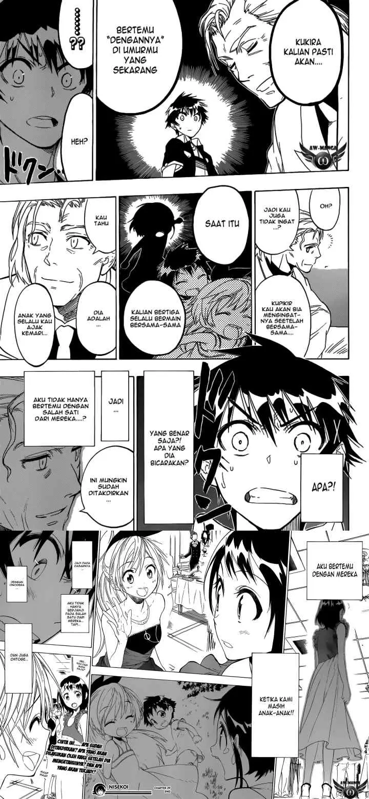 Nisekoi chapter 29 halaman 11