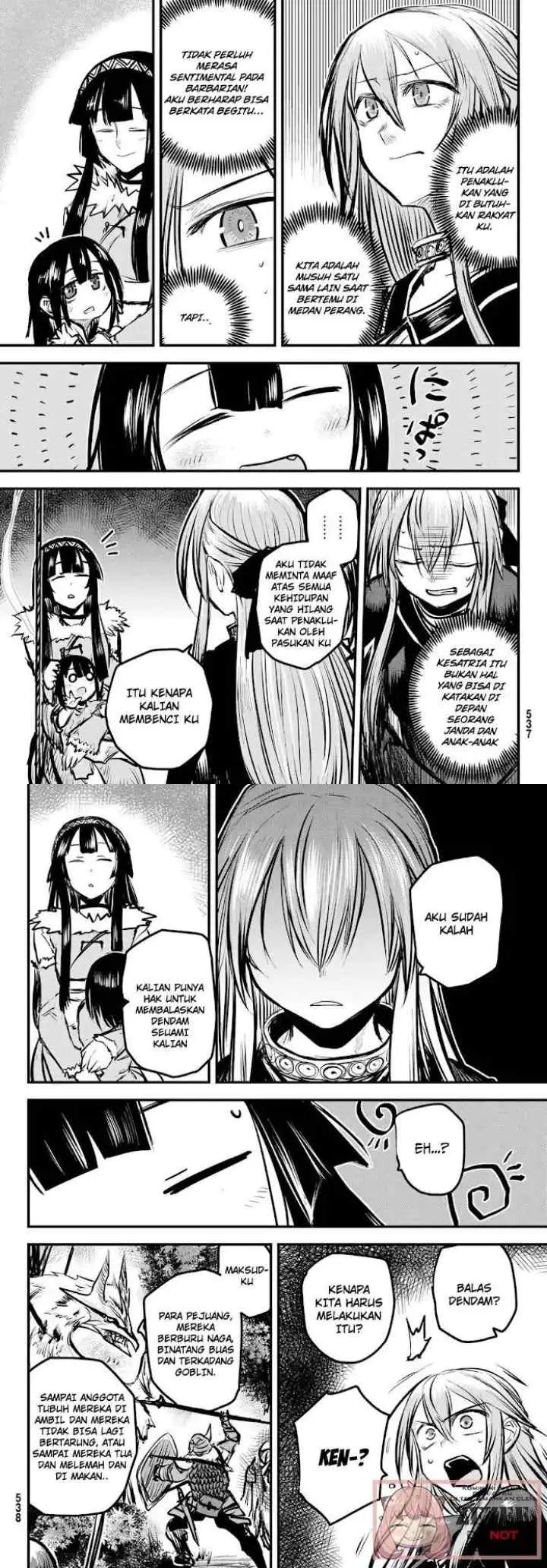 Hime Kishi wa Barbaroi no Yome chapter 4.2 halaman 7