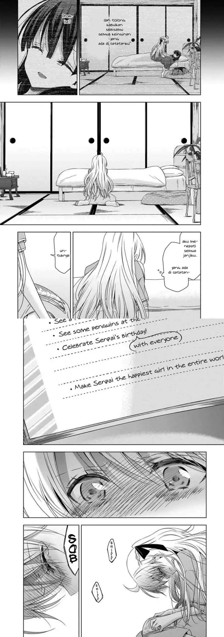 Kyuuketsuki-chan x Kouhai-chan chapter 21 halaman 7