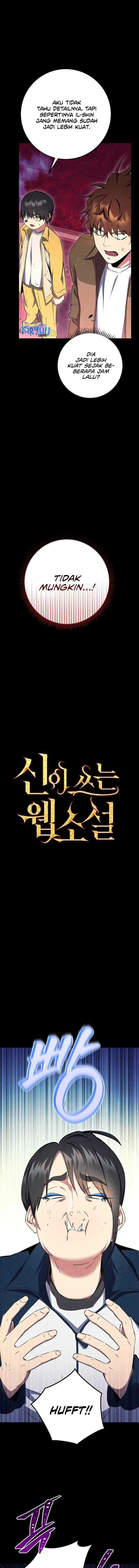 God's Web Novel chapter 40 halaman 10